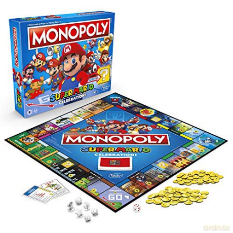 Monopoly Super Mario Celebration [GRA PLANSZOWA]