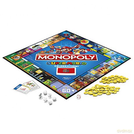 Monopoly Super Mario Celebration [GRA PLANSZOWA]