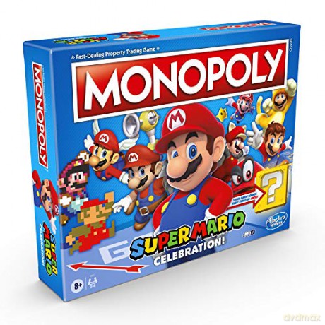 Monopoly Super Mario Celebration [GRA PLANSZOWA]