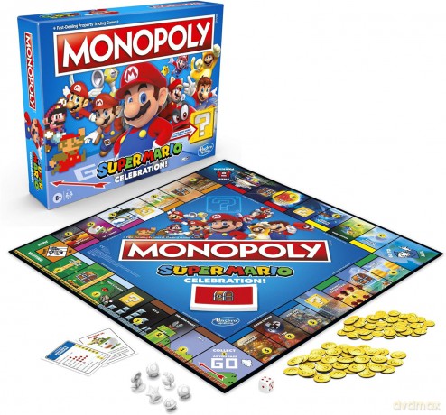 Monopoly Super Mario Celebration [GRA PLANSZOWA]