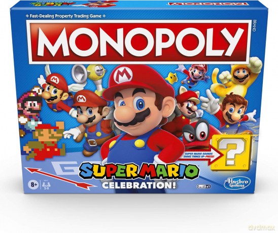 Monopoly Super Mario Celebration [GRA PLANSZOWA]