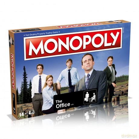 Monopoly The Office (US) english edition [GRA PLANSZOWA]
