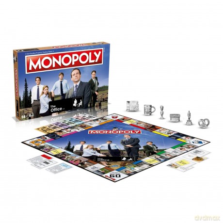 Monopoly The Office (US) english edition [GRA PLANSZOWA]