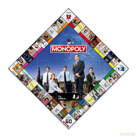 Monopoly The Office (US) english edition [GRA PLANSZOWA]