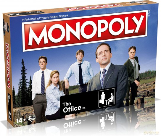 Monopoly The Office (US) english edition [GRA PLANSZOWA]