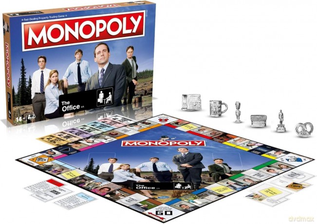 Monopoly The Office (US) english edition [GRA PLANSZOWA]