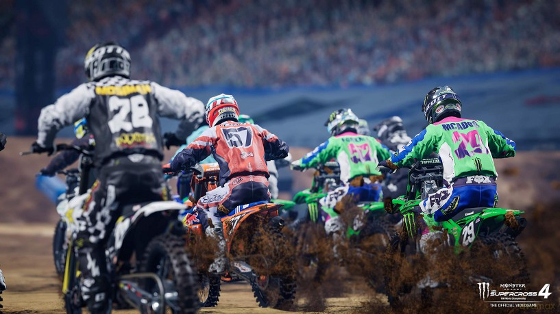 Monster Energy Supercross 4 - The Official Videogame [GRA PS4]