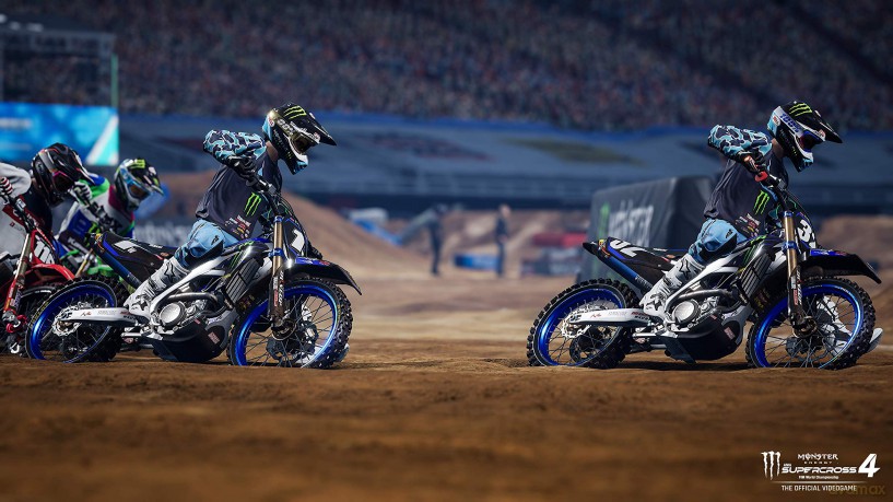 Monster Energy Supercross 4 - The Official Videogame [GRA PS4]