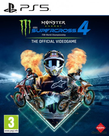 Monster Energy Supercross 4 - The Official Videogame [GRA PS5]