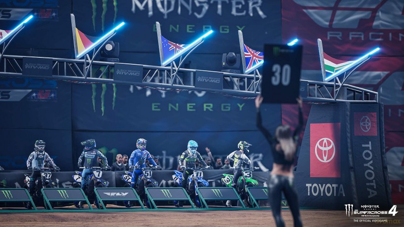 Monster Energy Supercross 4 - The Official Videogame [GRA PS5]