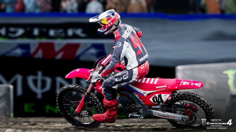Monster Energy Supercross 4 - The Official Videogame [GRA PS5]
