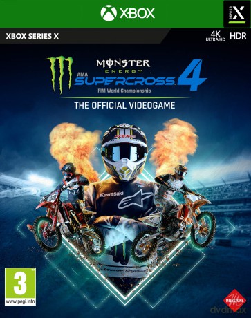 Monster Energy Supercross 4 - The Official Videogame [GRA XBOX SERIES X]