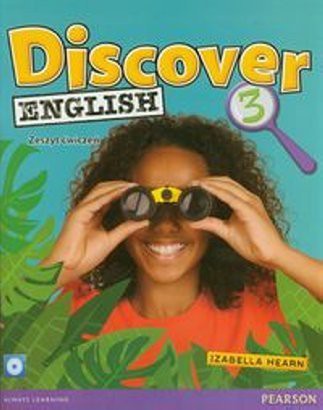 Discover English 3 WB +CD [KSIĄŻKA]