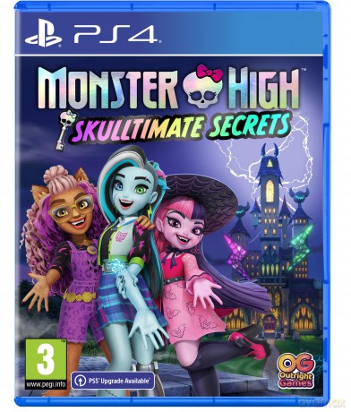 Monster High: Skulltimate Secrets [GRA PS4]
