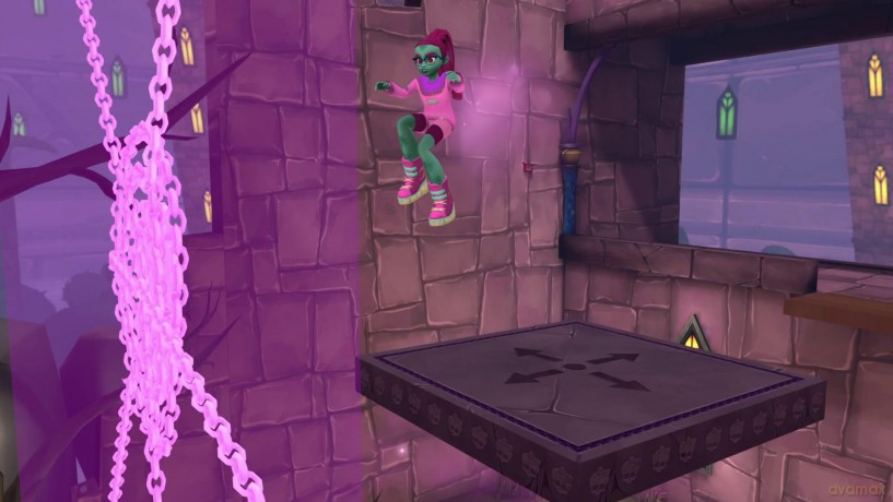 Monster High: Skulltimate Secrets [GRA PS4]