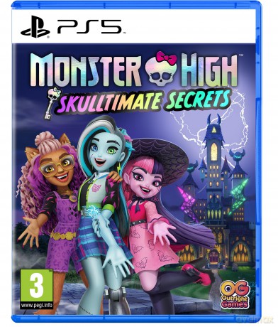 Monster High: Skulltimate Secrets [GRA PS5]