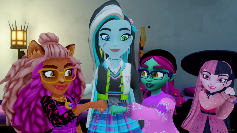 Monster High: Skulltimate Secrets [GRA PS5]