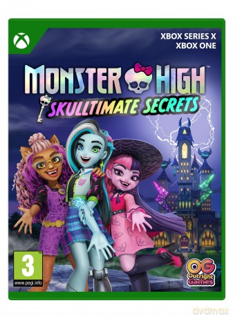 Monster High: Skulltimate Secrets (Compatible with Xbox One) [GRA XBOX SERIES X]