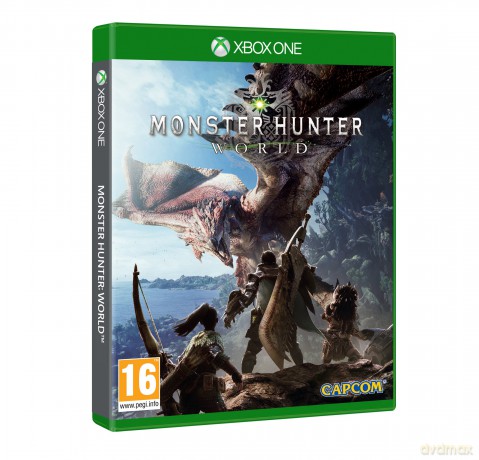Monster Hunter: World [GRA XBOX ONE]