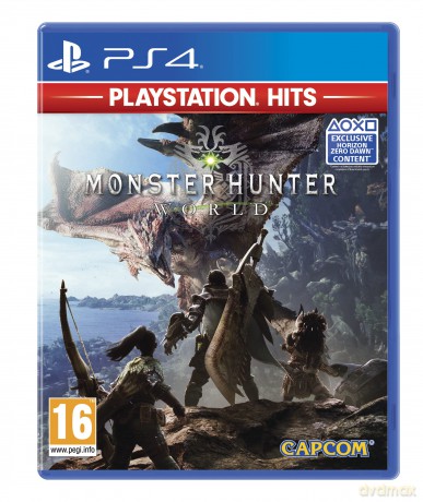 Monster Hunter: World (Playststion Hits) [GRA PS4]