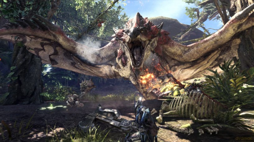 Monster Hunter: World (Playststion Hits) [GRA PS4]