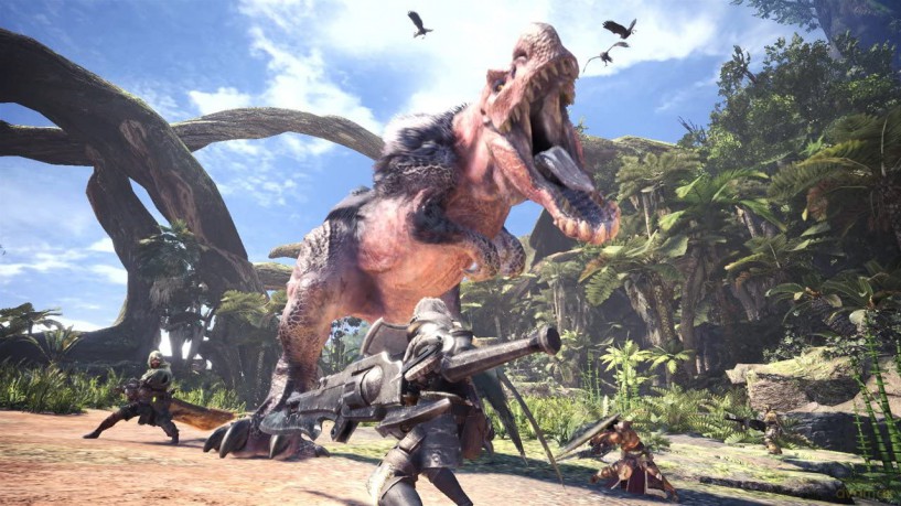 Monster Hunter: World (Playststion Hits) [GRA PS4]