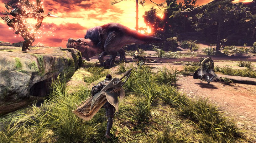 Monster Hunter: World (Playststion Hits) [GRA PS4]