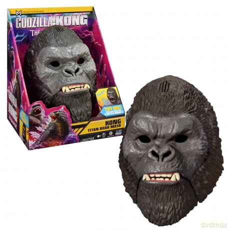 Monsterverse - Godzilla v Kong New Empire Kong Mask With Electronics