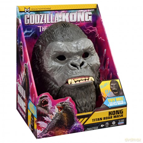 Monsterverse - Godzilla v Kong New Empire Kong Mask With Electronics