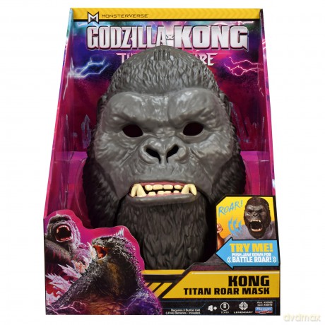 Monsterverse - Godzilla v Kong New Empire Kong Mask With Electronics