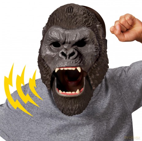 Monsterverse - Godzilla v Kong New Empire Kong Mask With Electronics