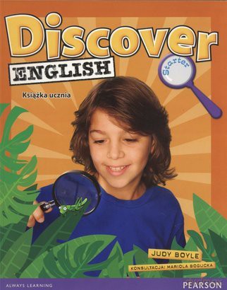 Discover English Starter SB w.2013 [KSIĄŻKA]