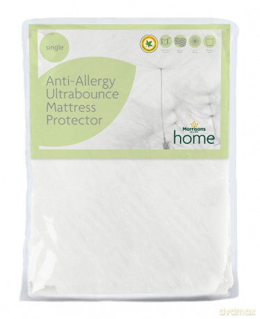 Morrisons Anti-Allergy Mattress Protector Single