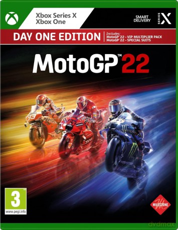 MotoGP 22 - Day One Edition (compatible with Xbox One) [GRA XBOX SERIES X]