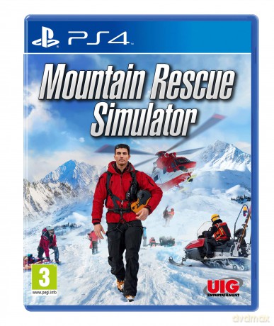 Mountain Rescue Simulator [GRA PS4]