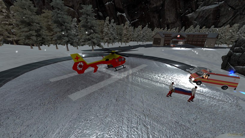 Mountain Rescue Simulator [GRA PS4]