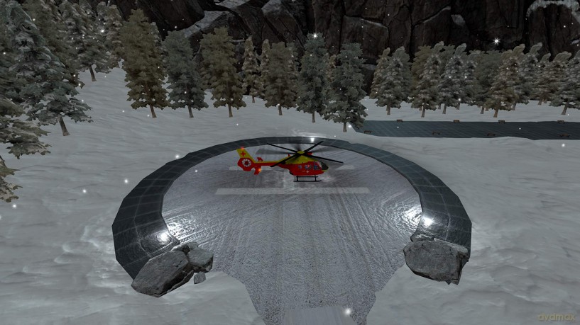Mountain Rescue Simulator [GRA PS4]