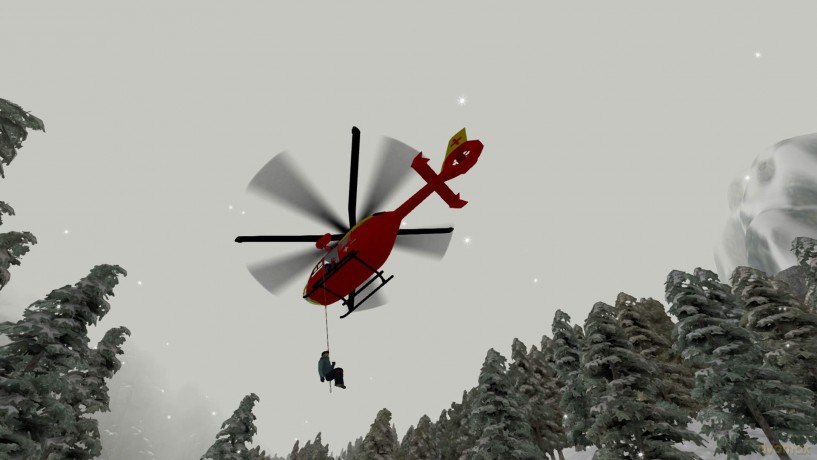 Mountain Rescue Simulator [GRA PS4]