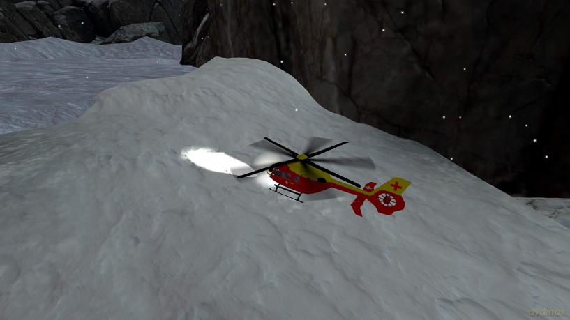 Mountain Rescue Simulator [GRA PS4]