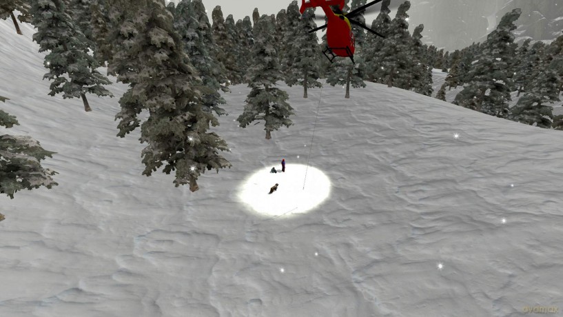 Mountain Rescue Simulator [GRA PS4]