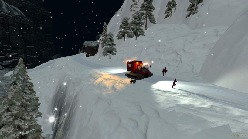 Mountain Rescue Simulator [GRA PS4]