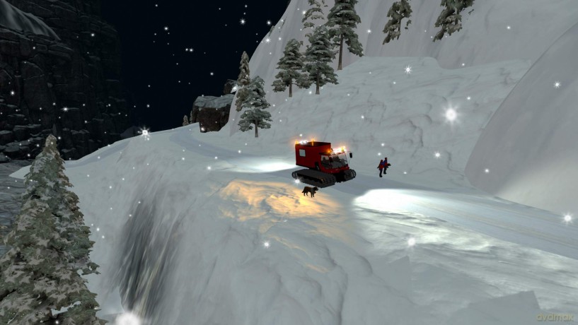 Mountain Rescue Simulator [GRA PS4]