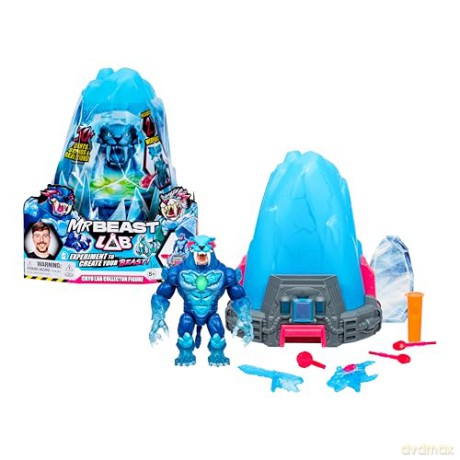 Mr Beast - Cryo Lab Collector Figure