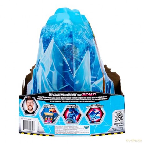 Mr Beast - Cryo Lab Collector Figure