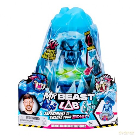 Mr Beast - Cryo Lab Collector Figure