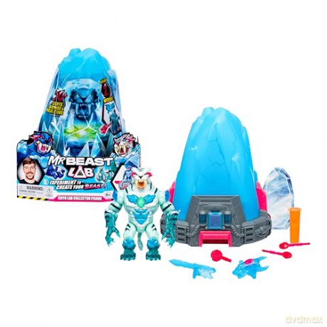 Mr Beast - Cryo Lab Collector Figure