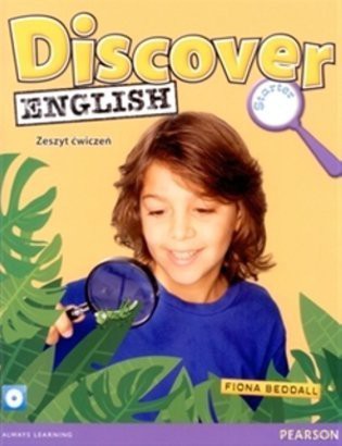 Discover English Starter WB + CD [KSIĄŻKA]