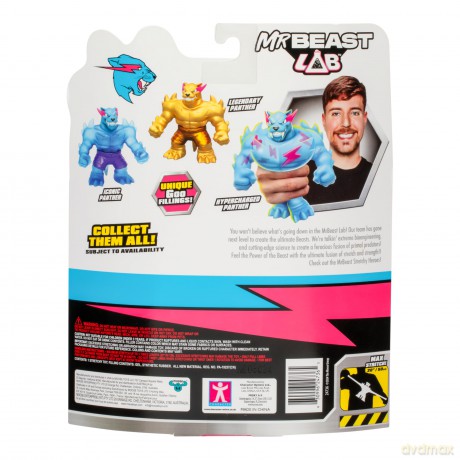 Mr Beast - Lab Goo Jit Zu Hypercharged Panther