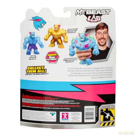 Mr Beast - Lab Goo Jit Zu Hypercharged Panther