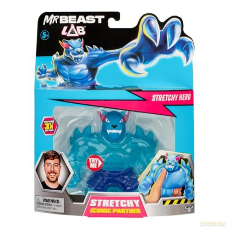 Mr Beast - Lab Goo Jit Zu Iconic Panther